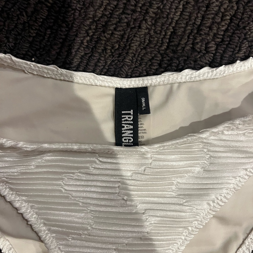 Triangle swimsuit. - Picture 2 of 3
